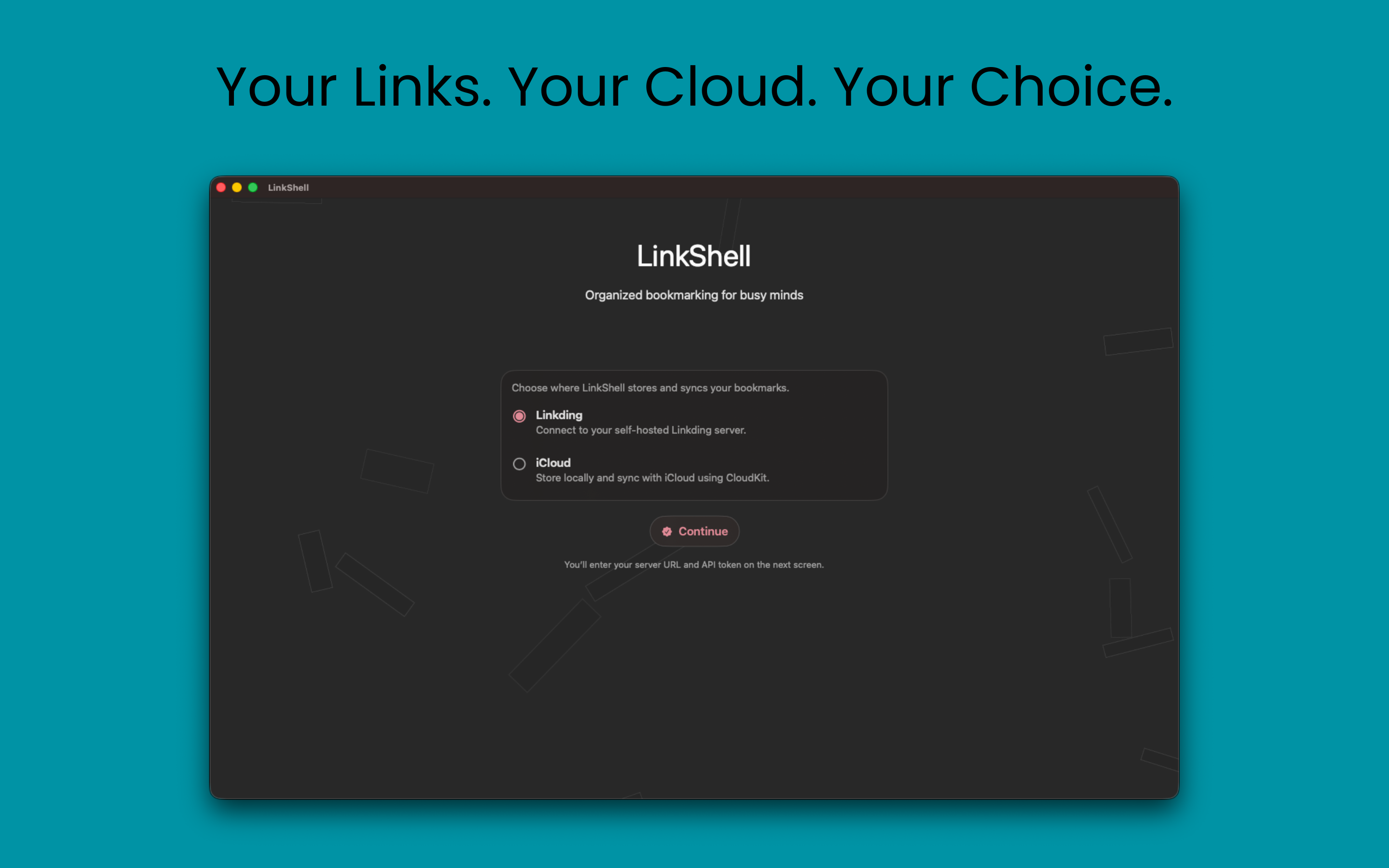 LinkShell macOS interface 1