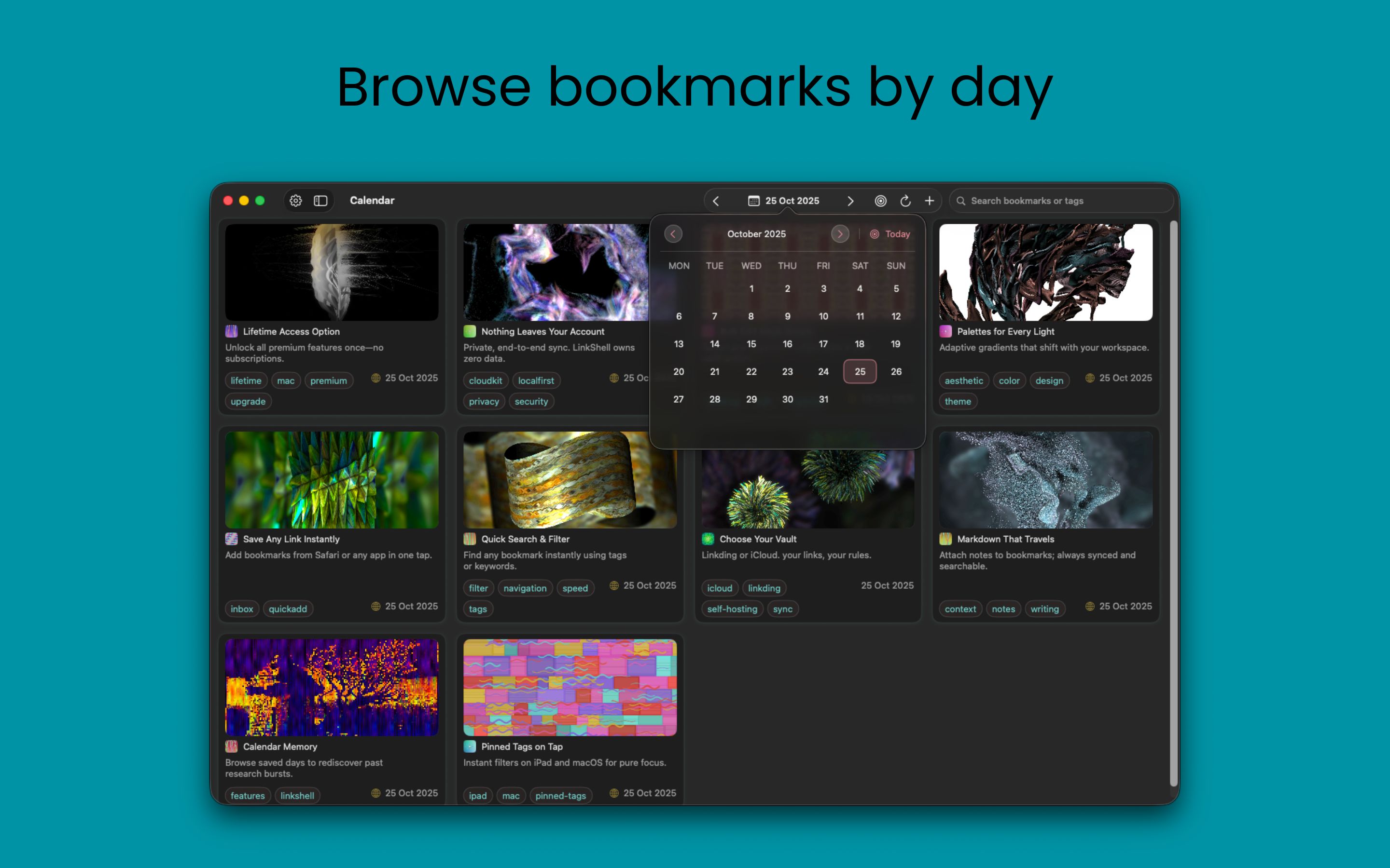 LinkShell macOS interface 4