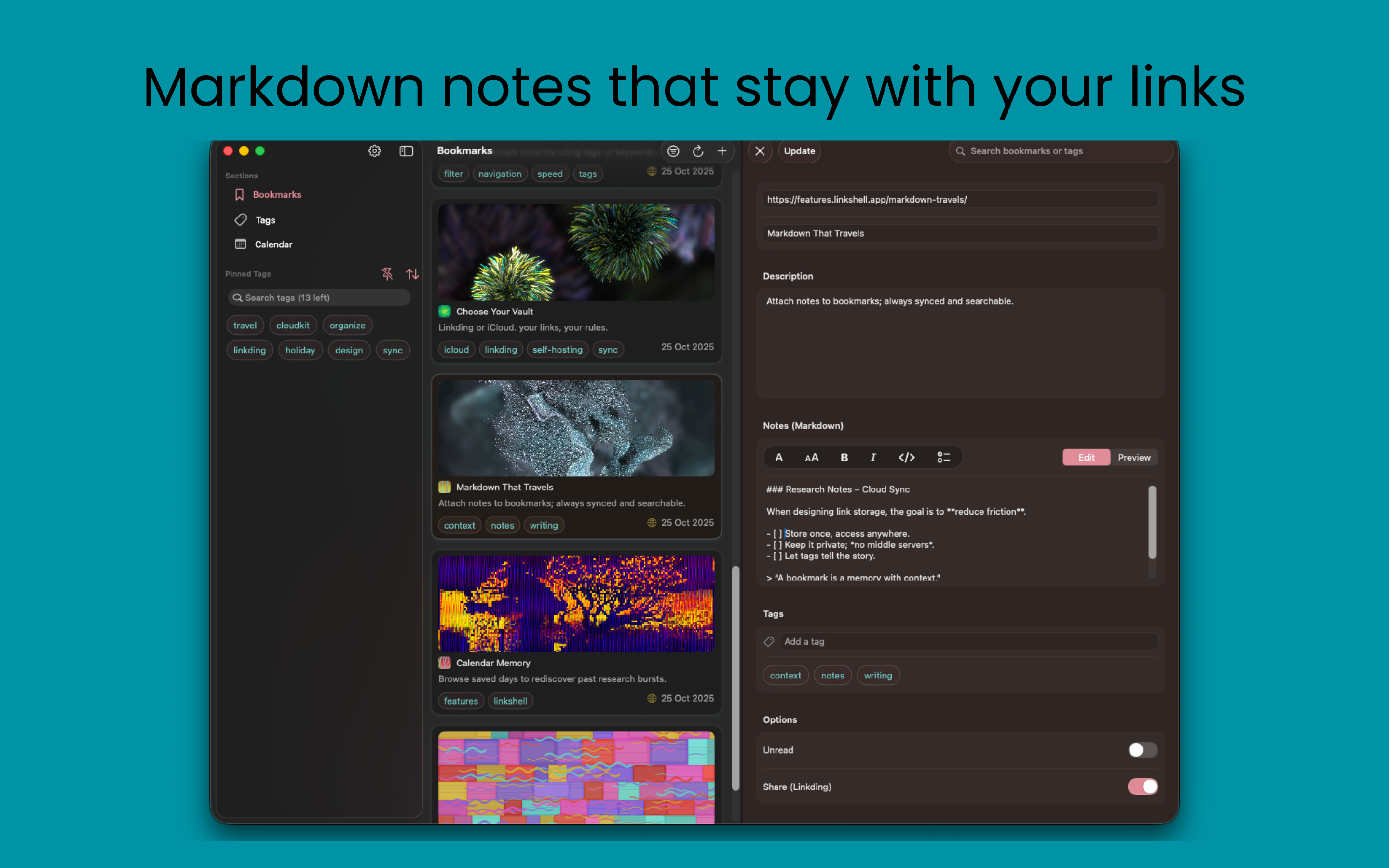 LinkShell macOS interface 5