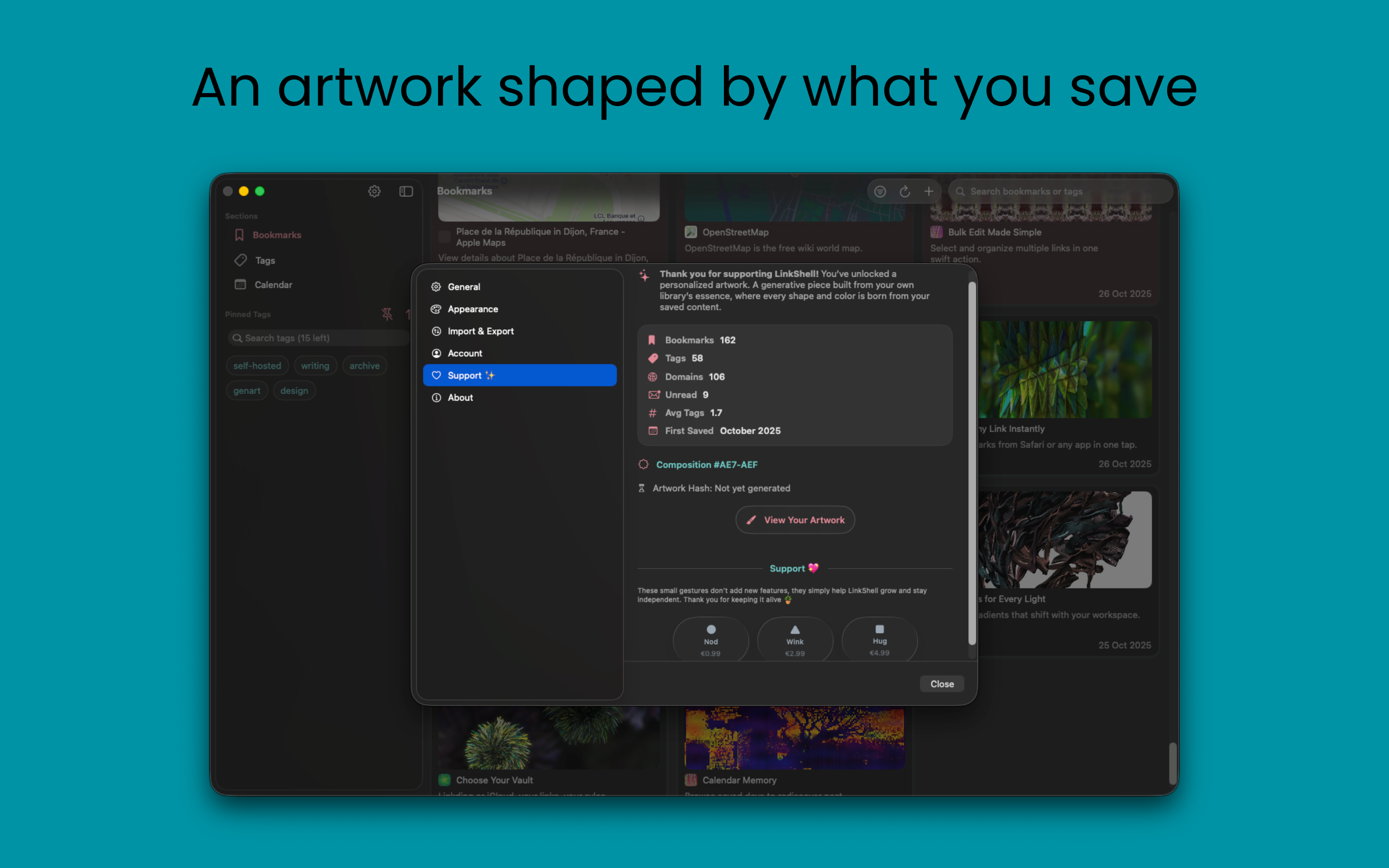 LinkShell macOS interface 8