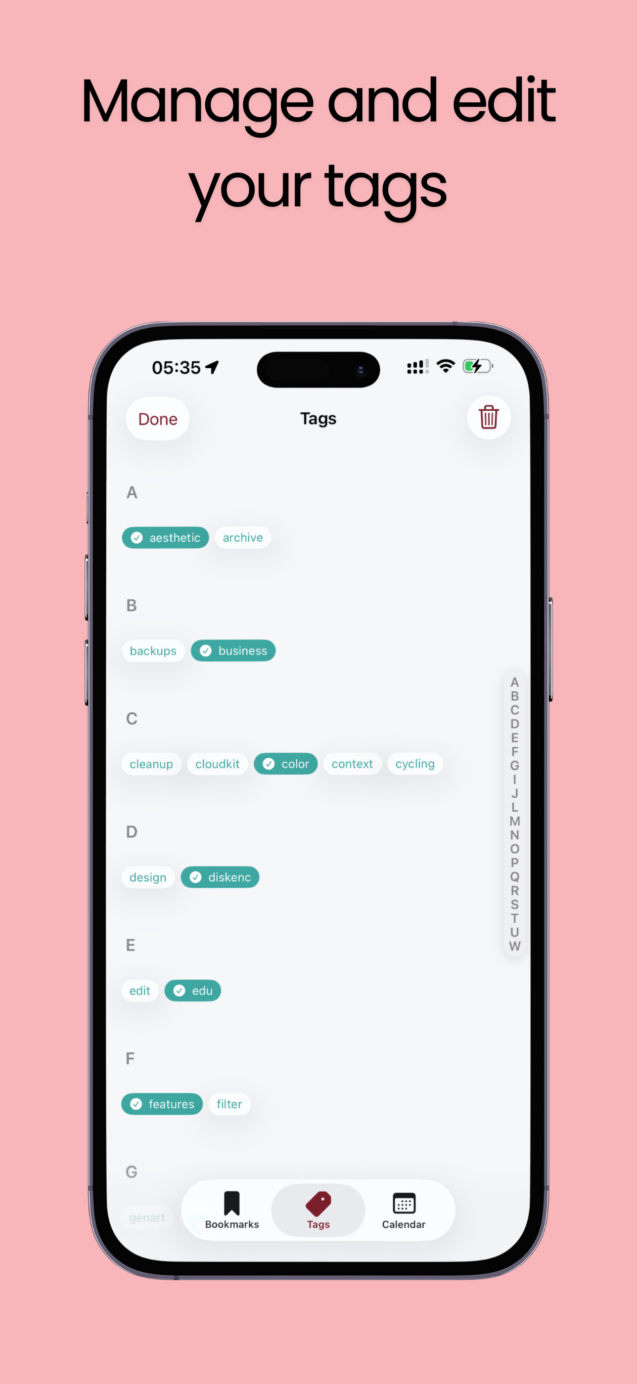 LinkShell iPhone interface 7