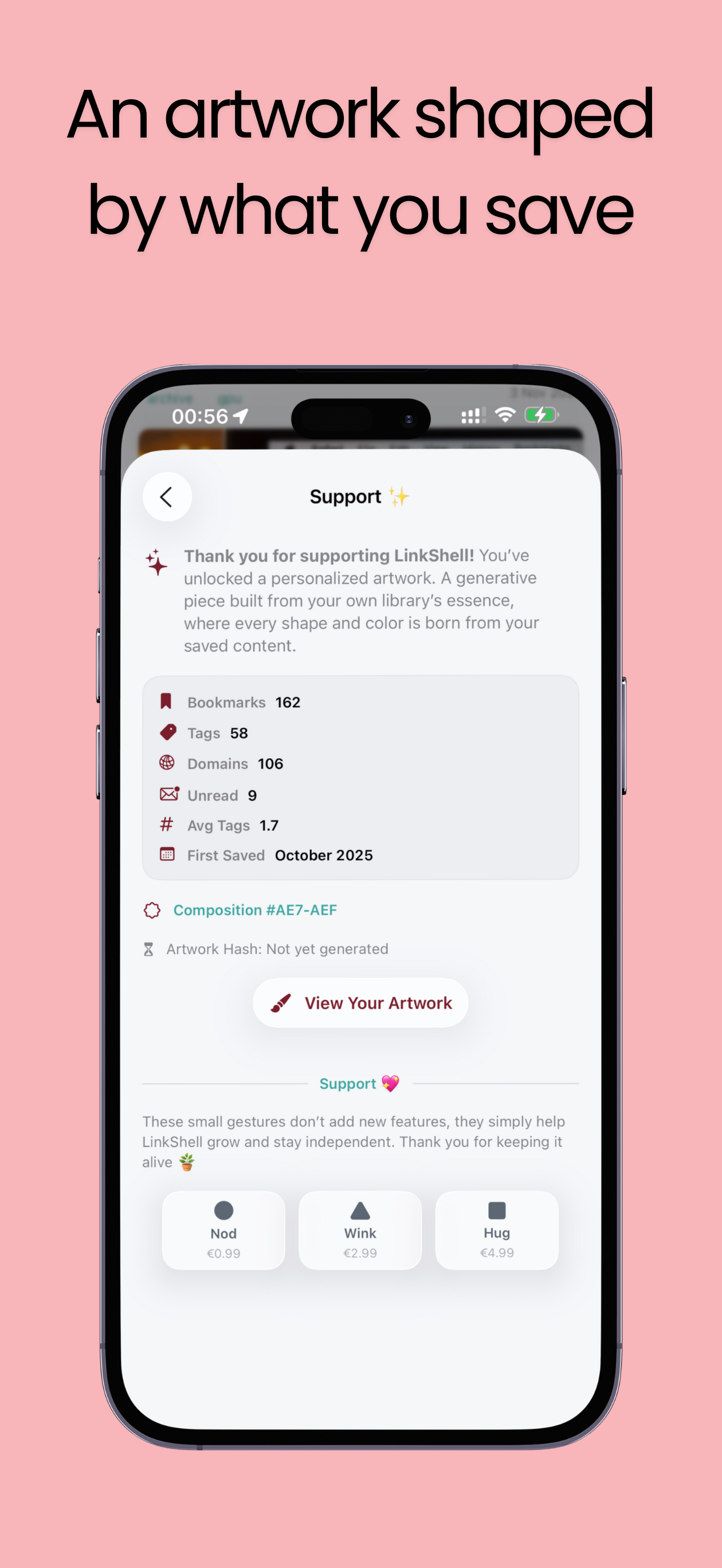 LinkShell iPhone interface 8